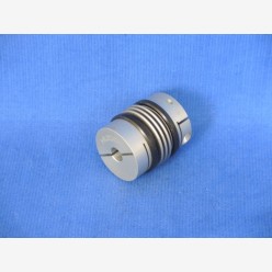 Huco 8 mm - 8 mm flexible coupling